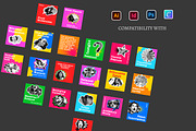Social Media Post content kit, a Social Media Template by Artisan Vibes (Thumbnail 3 of 9)