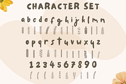 Petaline Dingbat, a Symbol Font by Dm Studio (Thumbnail 7 of 7)