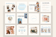 Giveaway Instagram Kit | CANVA, a Social Media Template by Ralony (Thumbnail 9 of 9)
