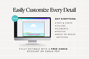 Y2k Pink Etsy Shop Kit Template, a Branding & Logo Template by Anna Design Studio (Thumbnail 6 of 8)