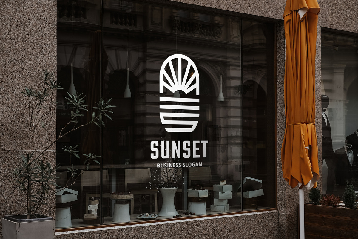 Sunset Travel Agent Logo, a Branding & Logo Template by Design_Planet (Photo 3 of 3)