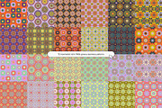 60s Vector Floral Patterns, a Pattern Graphic by angelainthefields (Thumbnail 7 of 10)