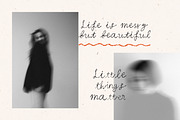 Dreamy Chalk Handwritten Script Font, a Handwritten Font by Kartika Prints (Thumbnail 12 of 22)