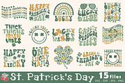 St Patrick's Day Bundle 15 Files SVG, a Graphic by Cherry.designs (Thumbnail 1 of 8)