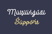 Marically - Script Font, a Script Font by twinstd (Thumbnail 8 of 10)