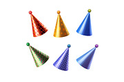 Realistic Vector Hats Set, an Object Graphic by Zonda (Thumbnail 4 of 8)