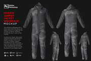 Hoodie Jumper Wearpack Mockup, a Hoody Mockup by Nanggroe Scripting (Thumbnail 1 of 9)