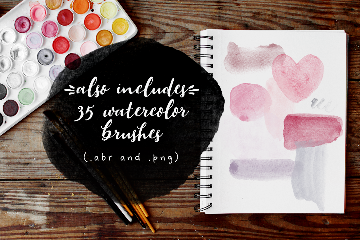 Pitch or Honey font trio preview 8