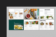 Cookbook | Recipe Book Landscape, a Brochure Template by ElvinPrint (Thumbnail 6 of 8)