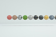 60 Metal Materials for C4d Octane, a Textures & Material 3D Model by 3DTreatment (Thumbnail 8 of 88)