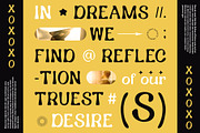 Amigie Blur, a Serif Font by Craft Supply Co. (Thumbnail 7 of 8)