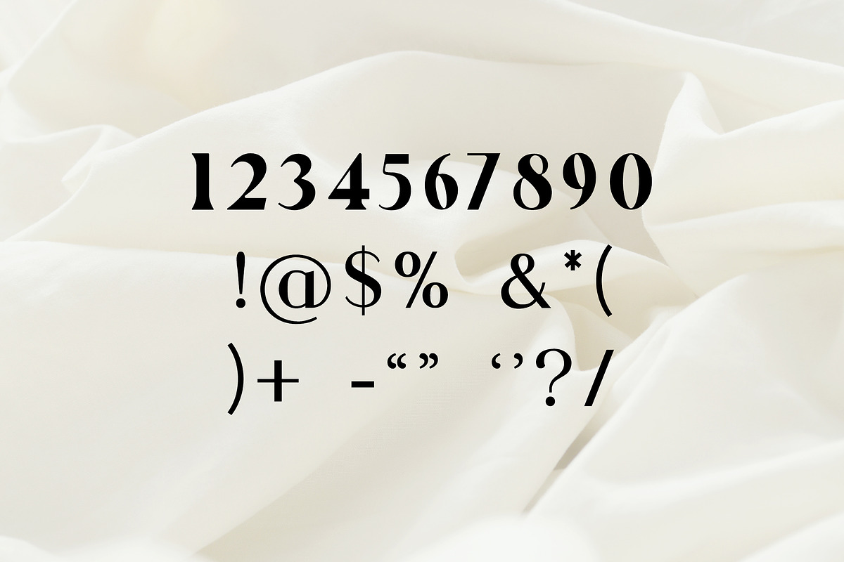 Borniarte Elegant Serif Font, a Serif Font by UICreative (Photo 9 of 13)