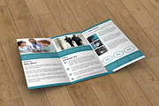 Trifold Corporate Brochure-V05, a Brochure Template by Template Shop (Thumbnail 2 of 3)