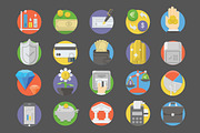 20 Finance Icons, an Icon by kucingklawu (Thumbnail 3 of 3)