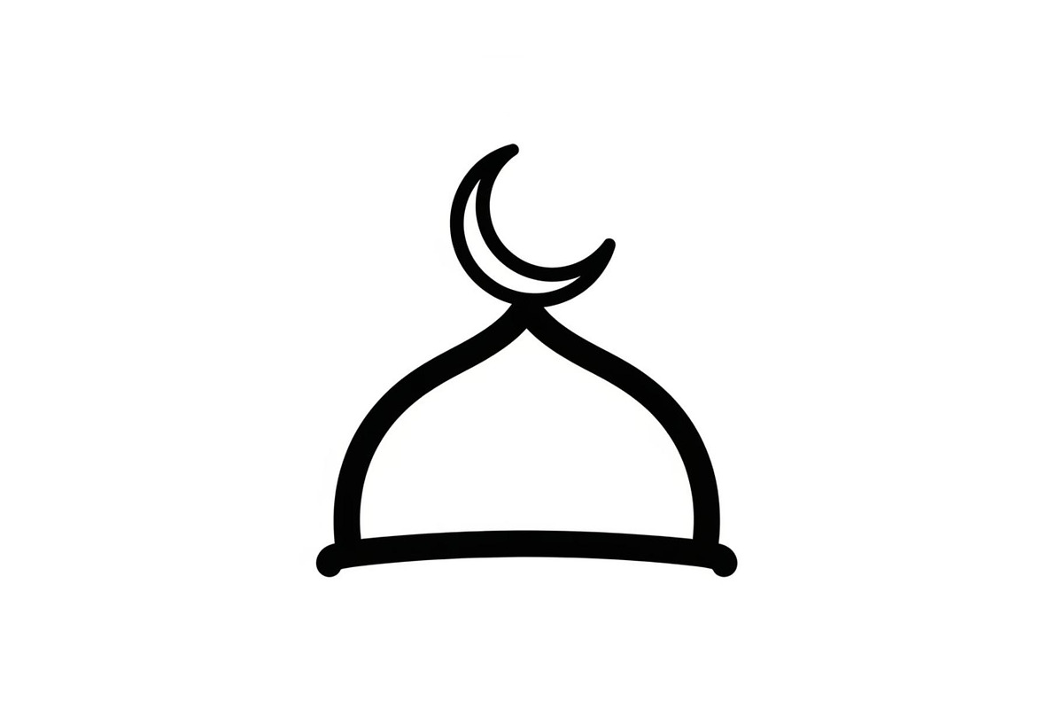 50 Islamic Ramadan Eid Icon Set, an Illustration by BIPLOB EXPERT (Photo 8 of 51)