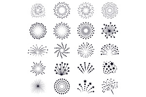 Celebration fireworks. Firework, a Background Graphic by winwin.art