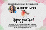 One Brush Wonder Watercolour, a Brush Add-On by SketchWerx (Thumbnail 11 of 12)