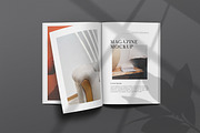 A4 Magazine Mockup Top View, a Books & Magazine Mockup by Graphic Deal (Thumbnail 13 of 14)