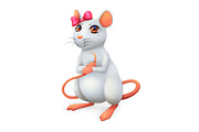 Chinese Zodiac, 12 animals, vectors, an Icon by Allevinatis Studio (Thumbnail 2 of 7)