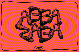 JWV - ABBA ZABA, a Handwritten Font by Jordan Warren Visuals
