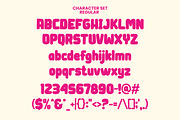 Chop Crap-Funny Handwritten Font, a Handwritten Font by Flawless And Co (Thumbnail 8 of 10)
