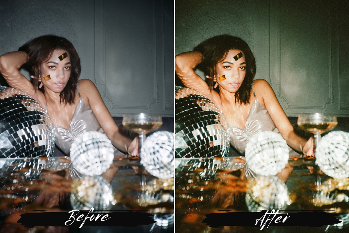 10 Analog Film Lightroom Presets, a Preset Add-On by MEPRESETS (Photo 7 of 8)