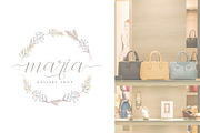 Slavina Script, a Script Font by khurasan (Thumbnail 5 of 13)