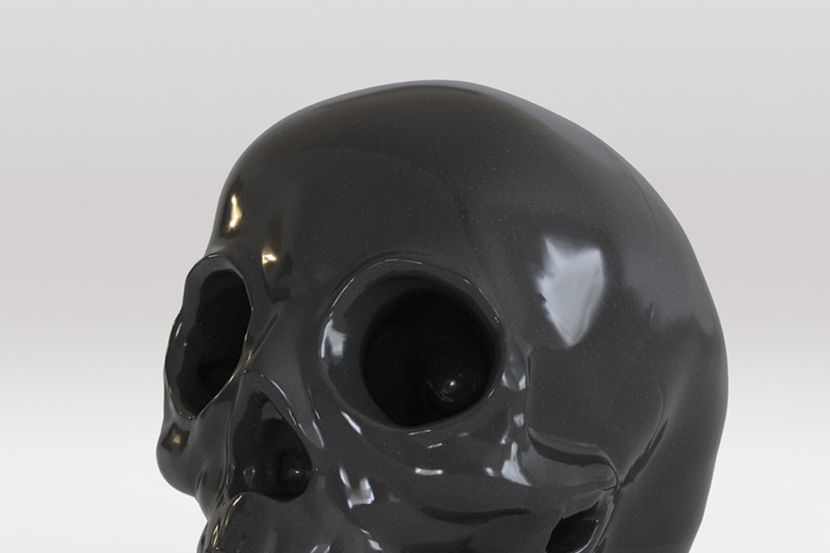 Skull, a 3D by maxtracing2 (Photo 3 of 11)