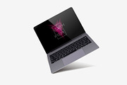 Set Mock-up realistic devices Apple, a Background Graphic by ZinetroN (Thumbnail 4 of 7)