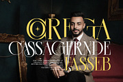 CASSEROS MASSCOTTES Elegant Serif, a Serif Font by Alfinart (Thumbnail 3 of 11)