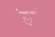 Valentines brush stamp procreate, a Brush Add-On by Lucieduclosart (Thumbnail 4 of 4)