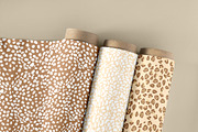 Fabric Rolls Mockup | Layered, a Product Mockup by bazarova (Thumbnail 3 of 9)