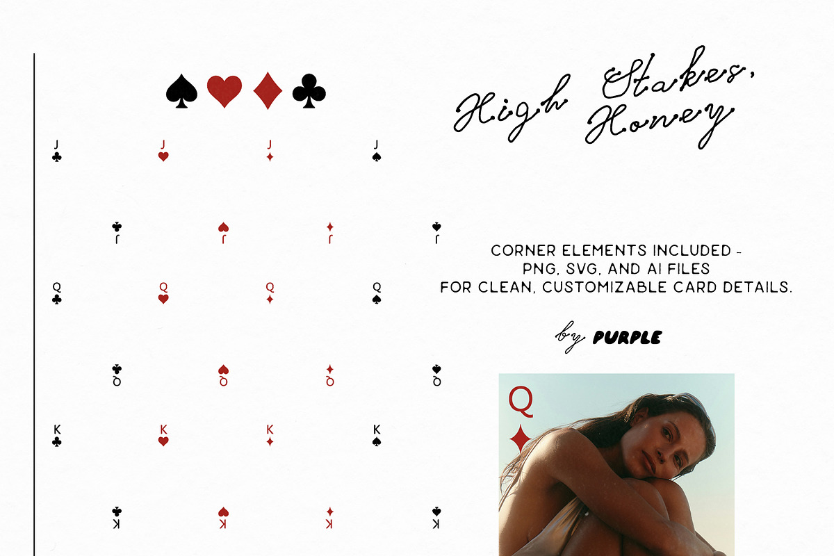 Frames & Cards: High Stakes, Honey, an Object Graphic by Purple (Photo 10 of 11)