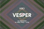 Vesper, a Texture Graphic by Hello Mart (Thumbnail 1 of 9)