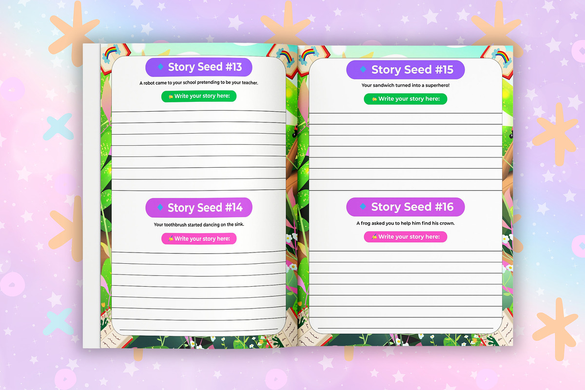 Story Seeds for Kids preview 5