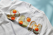 Fried Eggs Font, a Handwritten Font by Handmadefont (Thumbnail 7 of 10)