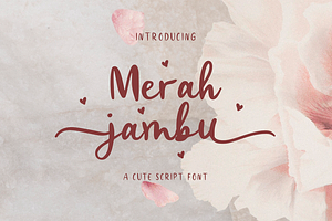 Merah Jambu