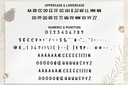 Simple Vintage | Script Font, a Handwritten Font by Scratchones (Thumbnail 7 of 8)
