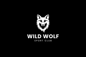 Wolf logo icon template illustration, a Branding & Logo Template by Dyn Studio