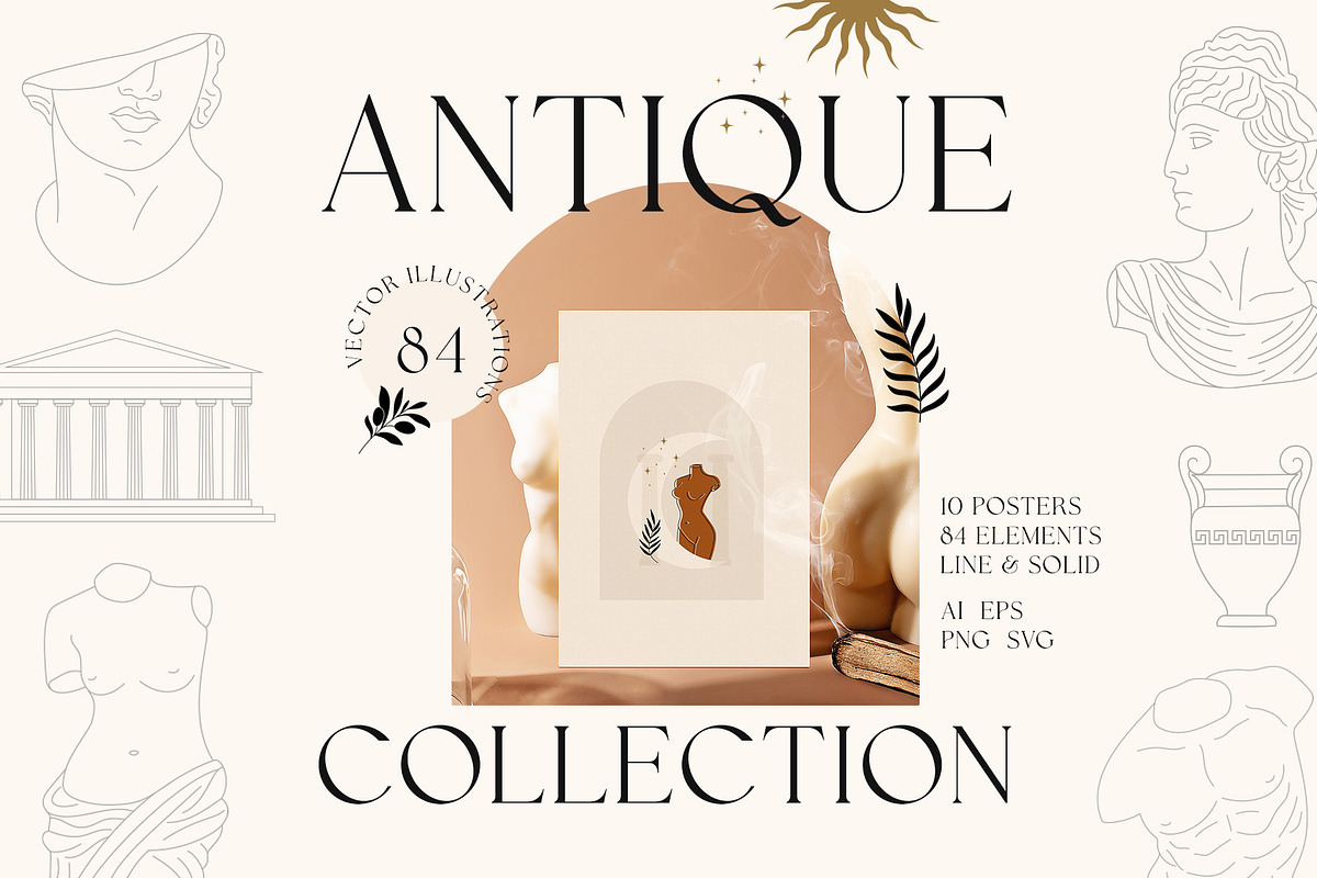 Antique collection, a Person Illustration by Alisovna (Photo 1 of 13)