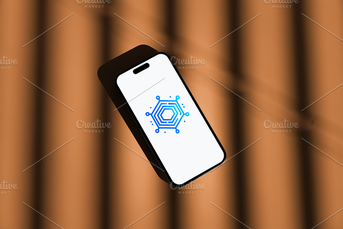 Digital tech hexagon modern logo, a Branding & Logo Template by Vectorium Studio (Photo 4 of 9)