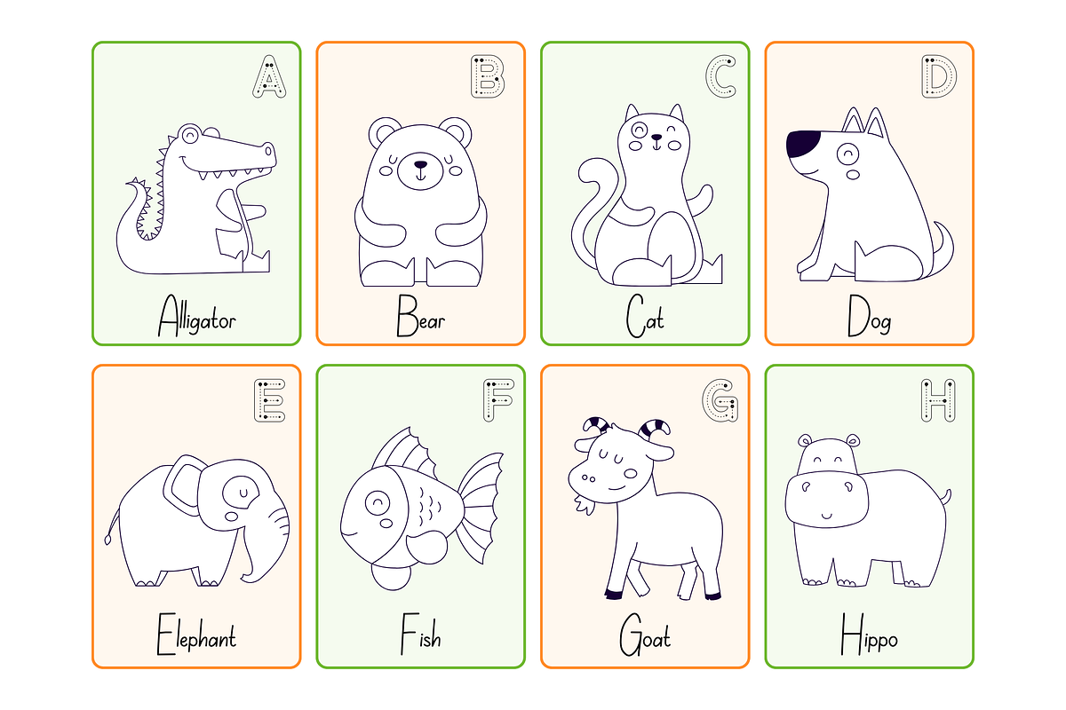 Kidos - Kids Bold & Tracing Letters, a Handwritten Font by Imoodev (Photo 3 of 7)