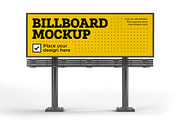 Billboard Mockup Set | Advertising, a Print Template by Deeplab (Thumbnail 8 of 9)
