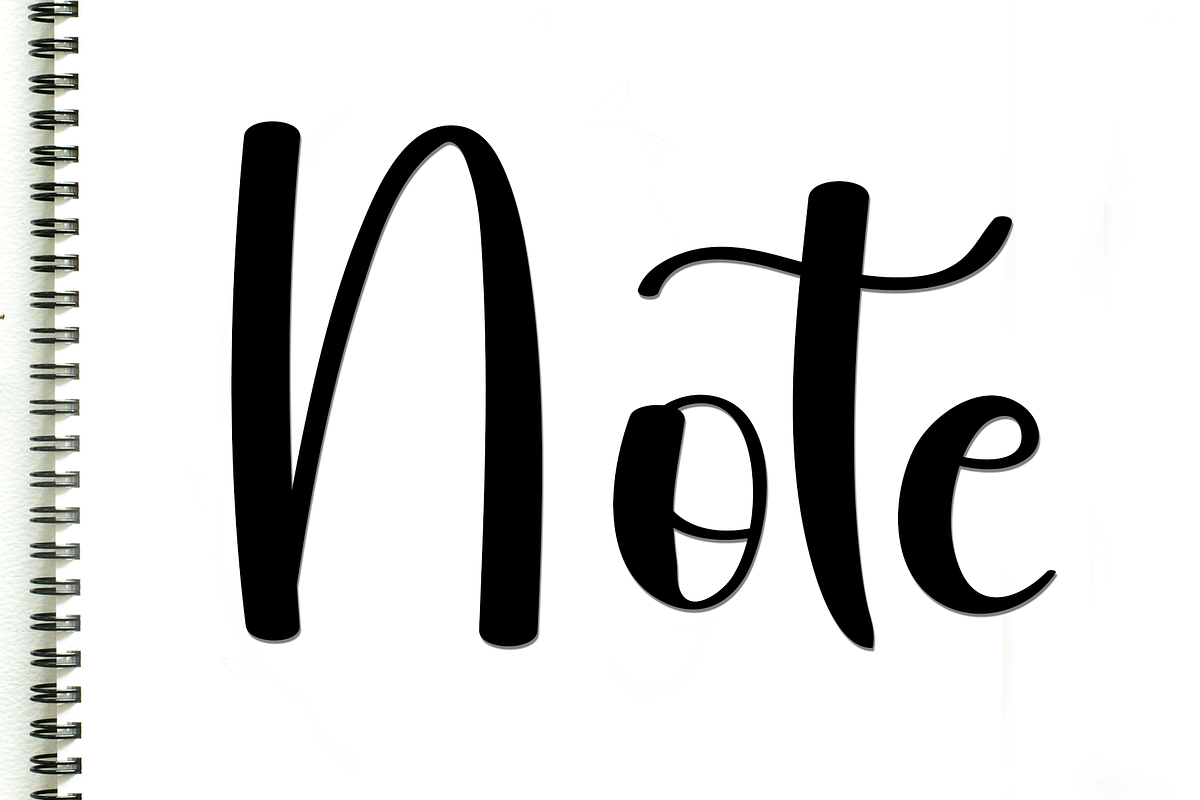 Helmet, a Handwritten Font by FreshTypeINK (Photo 4 of 8)