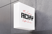 Pockielle - Bold Display Font, a Symbol Font by madeDeduk (Thumbnail 6 of 10)