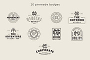 Monogram World Serif Elegant Wedding, a Serif Font by Headfonts (Thumbnail 7 of 10)