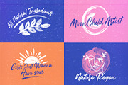 Peachy Keen Font Collection, a Font by ReveryWorks (Thumbnail 12 of 19)