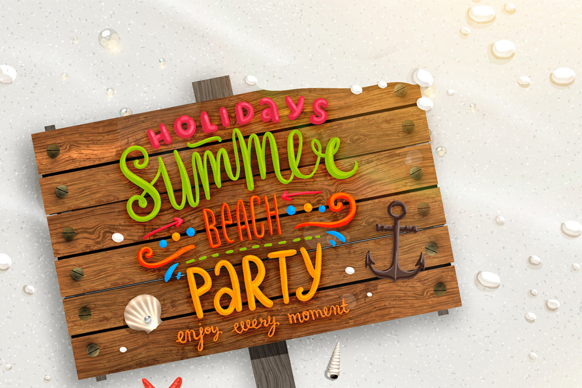 100+ Summer Backgrounds. Vector, a Food Illustration by Anna Ozerina (Photo 10 of 35)