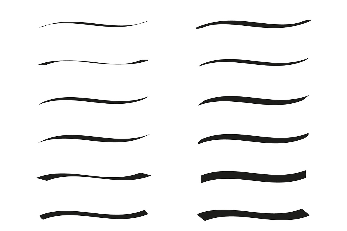 AI Calligraphic Brushes [i], a Brush Add-On by 103cia (Photo 2 of 2)