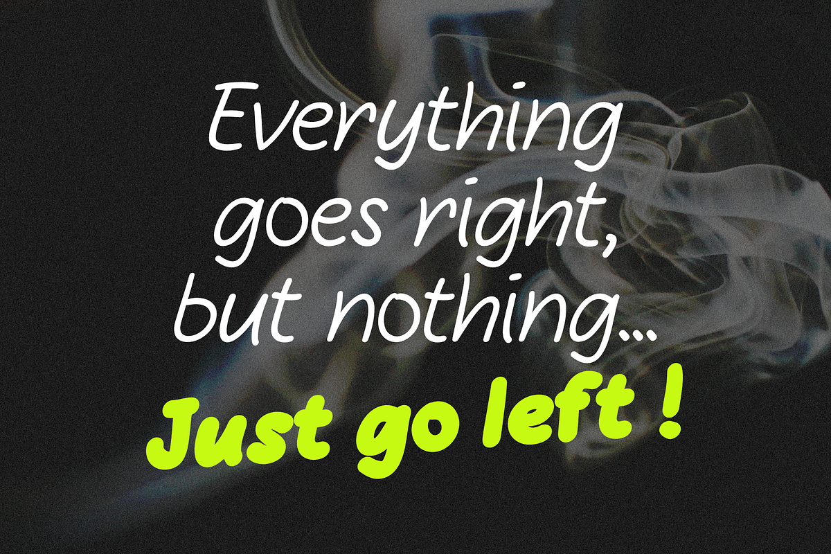 Bare Marker - Whiteboard Marker, a Handwritten Font by Sign Studio (Photo 7 of 12)